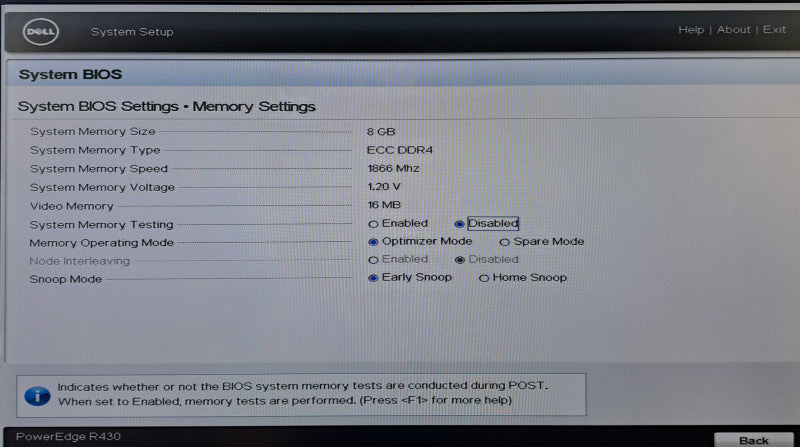 Dell R430 1U 8x 2.5" | Xeon E5-2630 v3 @ 2.4GHz 8C, 8GB DDR4, H730P Mini