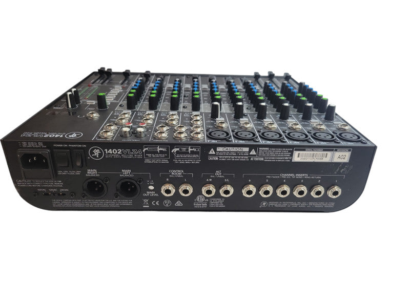 Mackie 1402VLZ4 14 Channel Mic/Line Mixer Mixing Console Onyx Preamplifiers U %