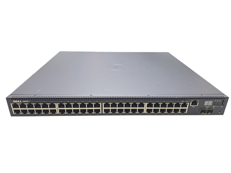 Dell N2048P | 48-Port Gigabit PoE+ 2x 10G SFP+ Network Switch