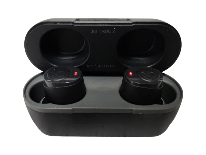 Black Skullcandy Jib True 2 True Wireless Audio Earbuds, Read