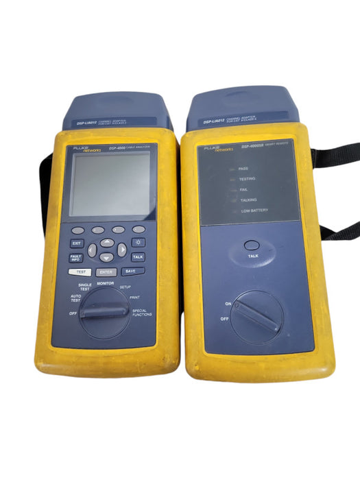 Fluke Networks DSP-4000 Cable Analyzer & DSP-4000SR !