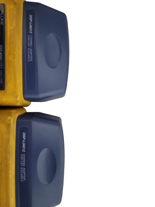 Fluke Networks DSP-4000 Cable Analyzer & DSP-4000SR !