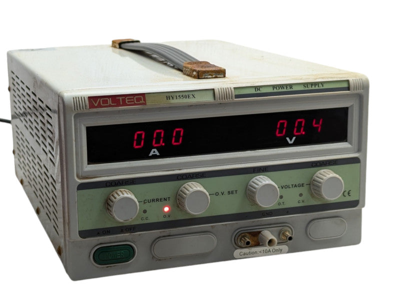 VOLTEQ HY1550EX DC Power Supply 0-15V 0-50A Please READ  Q-