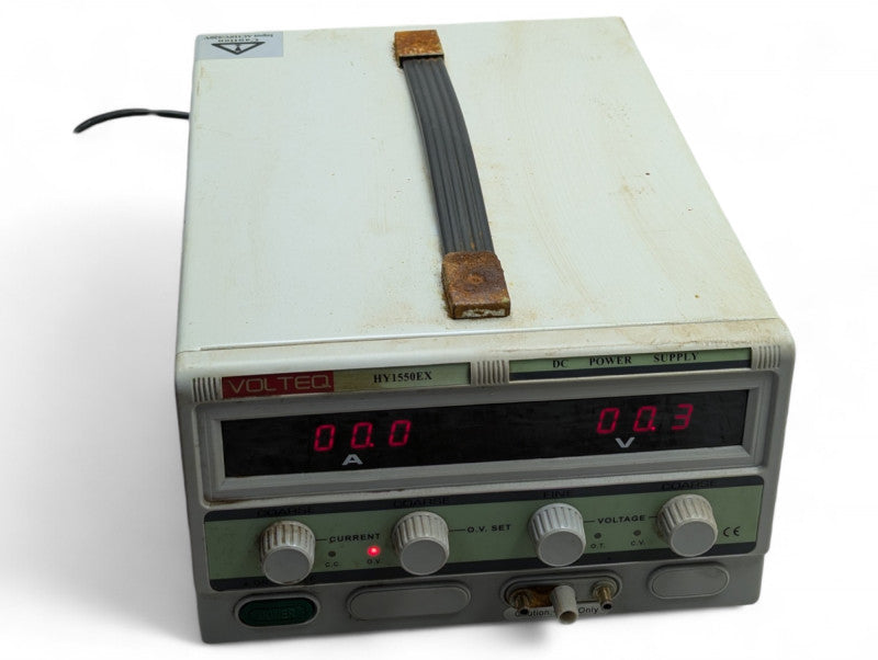 VOLTEQ HY1550EX DC Power Supply 0-15V 0-50A Please READ  Q-