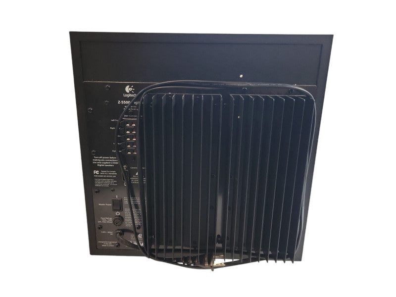 Logitec Z-5500 Subwoofer / Control Centre %