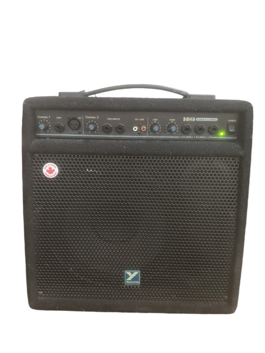 Yorkville 50K Mixer Amp | A-Z351R/1v5 | *READ*