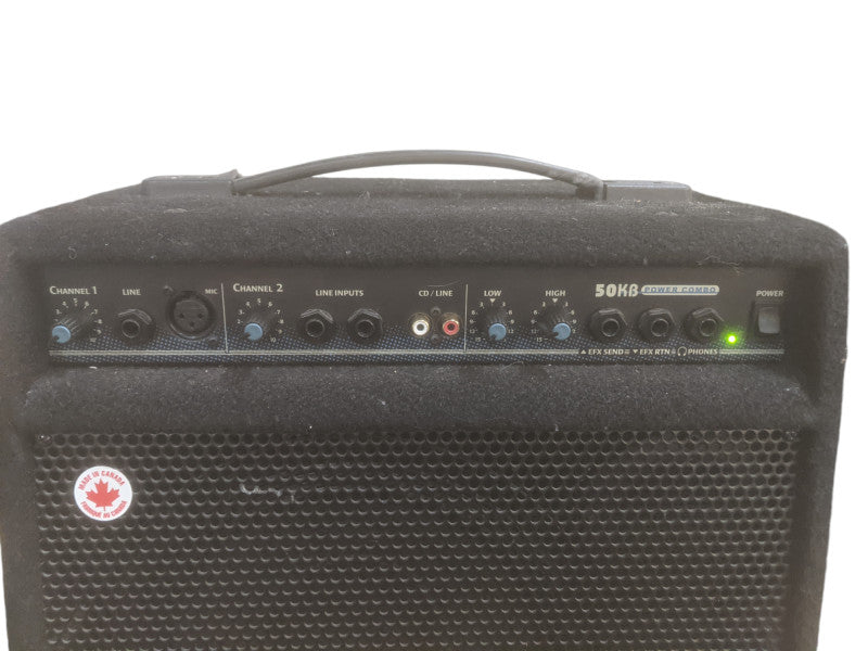 Yorkville 50K Mixer Amp | A-Z351R/1v5 | *READ*