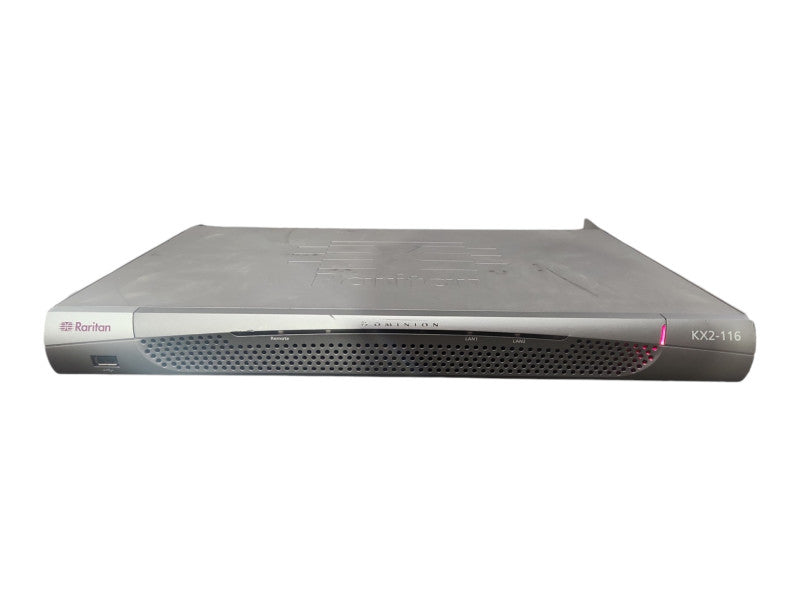 Raritan DKX2-116 Dominion 16-Ports KVM Over IP Switch, READ