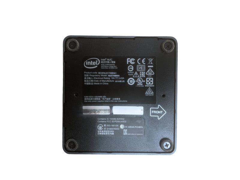Intel NUC BOXNUC7i5BNH Mini PC | Core i5-7260U | 8GB DDR4 | No HDD