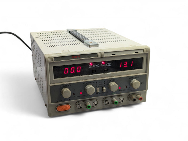 RSR HY3005-3 2 Variable 30V 5A DC Outputs +5V fix Power Supply Please READ  Q-