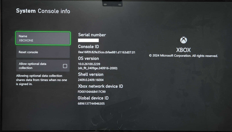 Microsoft Xbox One X 1TB Black Console - White