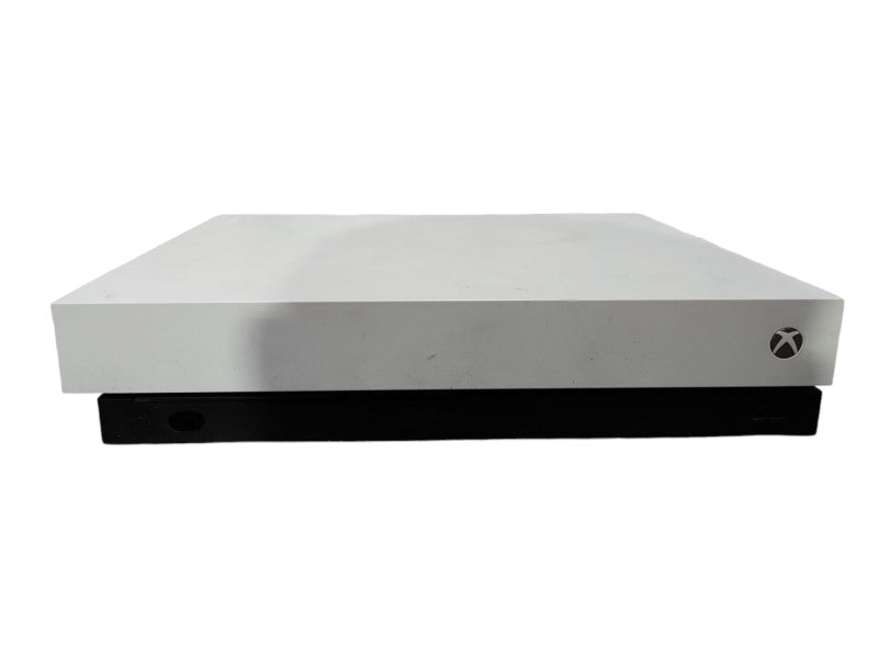Microsoft Xbox One X 1TB Black Console - White
