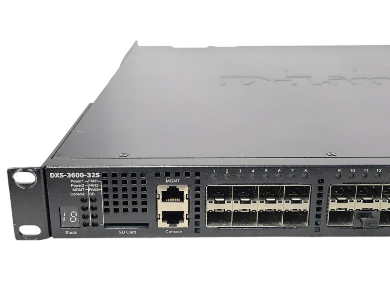 Dlink DXS-3600-32S 24-Port L3 Stackable 10G Fiber Managed Switch w/ DXS-3600- _