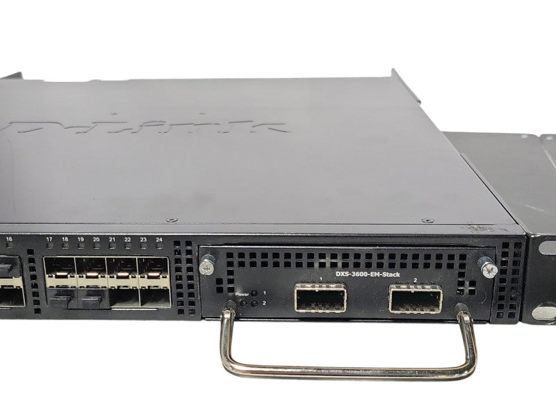 Dlink DXS-3600-32S 24-Port L3 Stackable 10G Fiber Managed Switch w/ DXS-3600- _