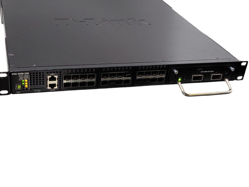 Dlink DXS-3600-32S 24-Port L3 Stackable 10G Fiber Managed Switch w/ DXS-3600- _