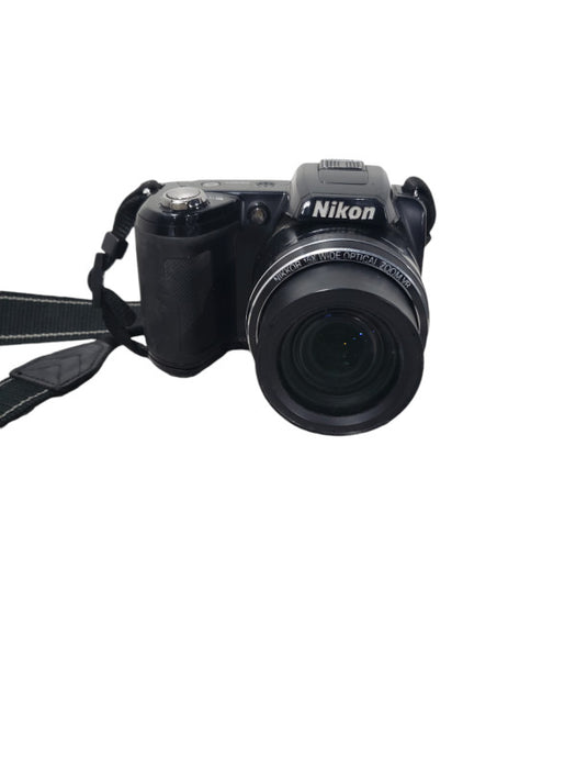Nikon COOLPIX L110 12.1MP Digital Camera 15 X Optical Zoom VR 3.0 LCD