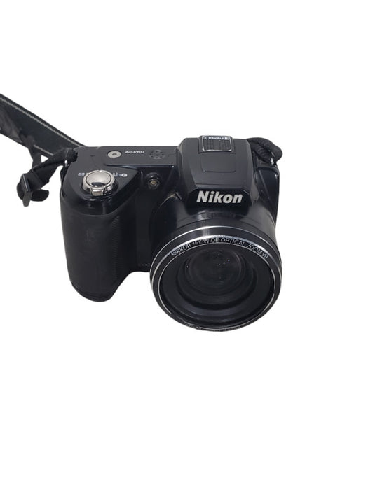 Nikon COOLPIX L110 12.1MP Digital Camera 15 X Optical Zoom VR 3.0 LCD