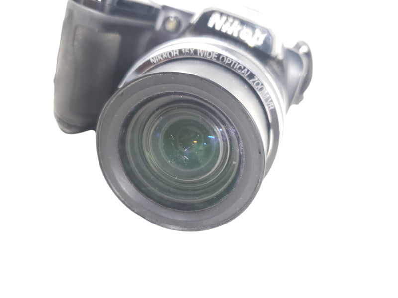 Nikon COOLPIX L110 12.1MP Digital Camera 15 X Optical Zoom VR 3.0 LCD
