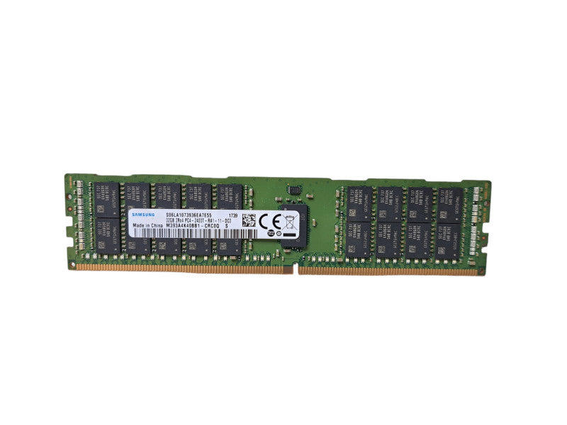 Samsung 32GB 2Rx4 PC4-2400T-RA1-11-DC0 | DDR4 Server Memory Q