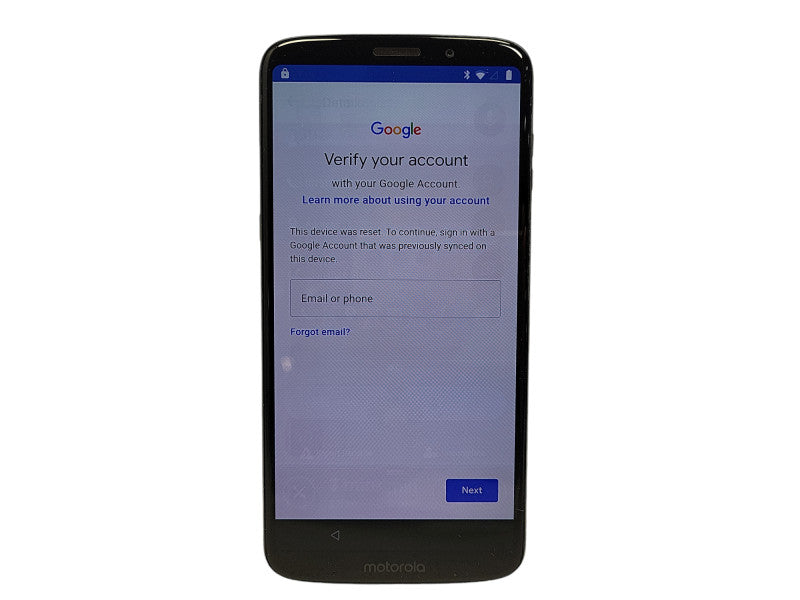 Motorola Moto Z3 Play XT1929-4 READ Q$