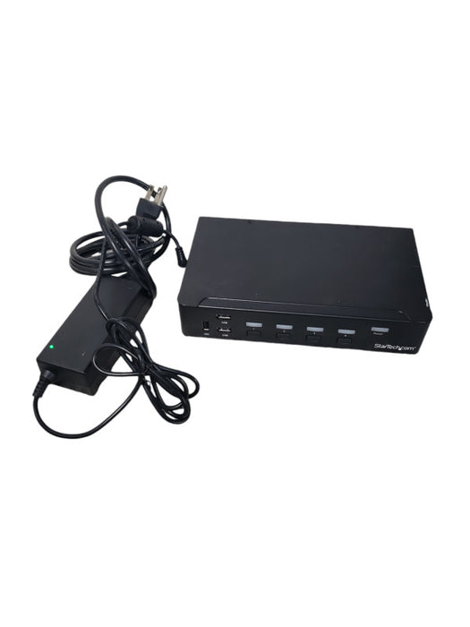 StarTech SV431DPU3A2 4 Port Display Port KVM Switch