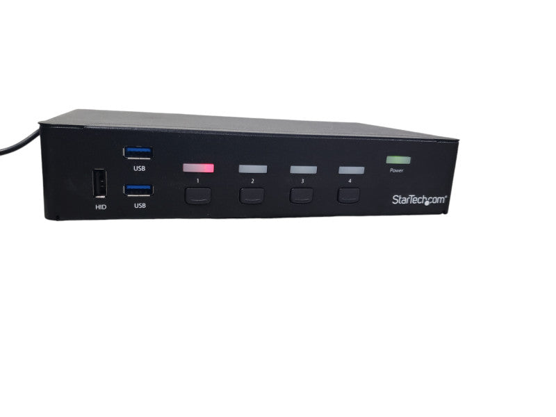 StarTech SV431DPU3A2 4 Port Display Port KVM Switch