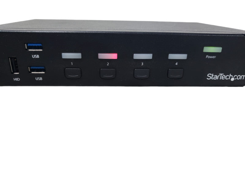 StarTech SV431DPU3A2 4 Port Display Port KVM Switch