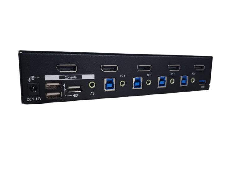 StarTech SV431DPU3A2 4 Port Display Port KVM Switch