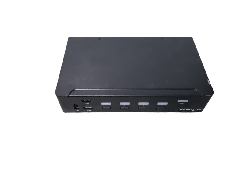 StarTech SV431DPU3A2 4 Port Display Port KVM Switch
