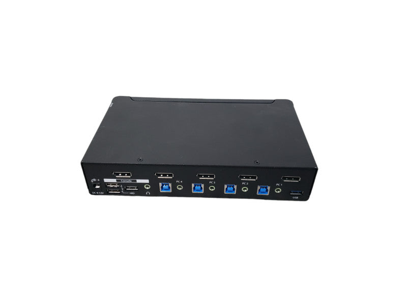 StarTech SV431DPU3A2 4 Port Display Port KVM Switch