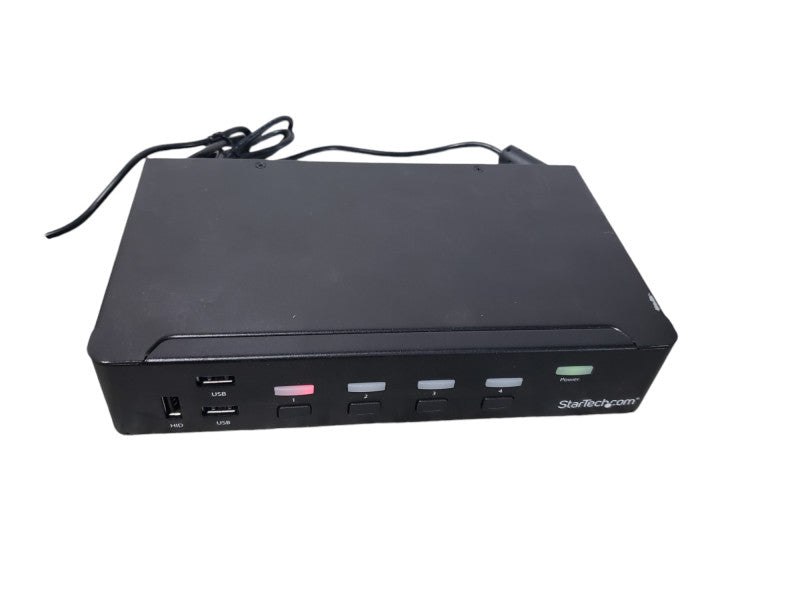StarTech SV431DPU3A2 4 Port Display Port KVM Switch