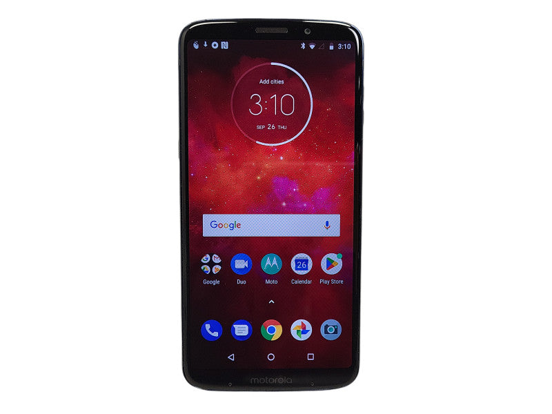 Motorola Moto Z3 Play XT1929-3 32GB Dark Blue Unlocked Smartphone $