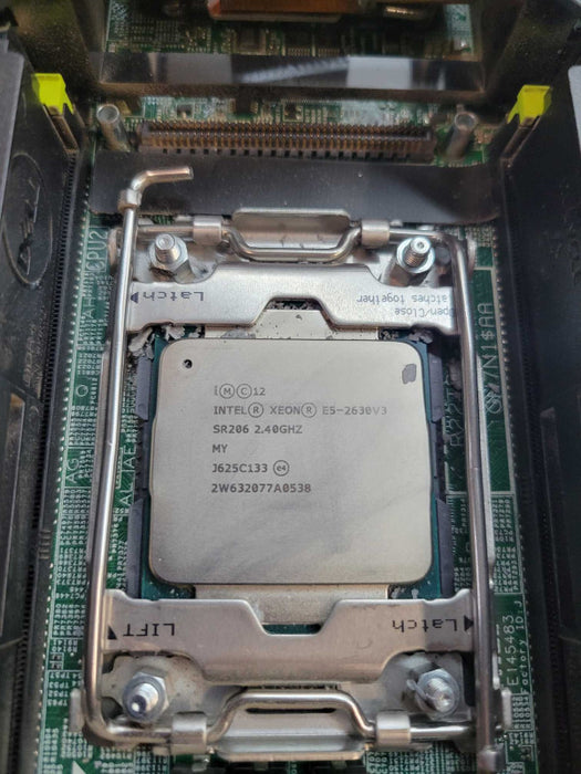 Dell PowerEdge M630 - 2x Xeon E5-2630 v3 | NO RAM | NO HDD Q%