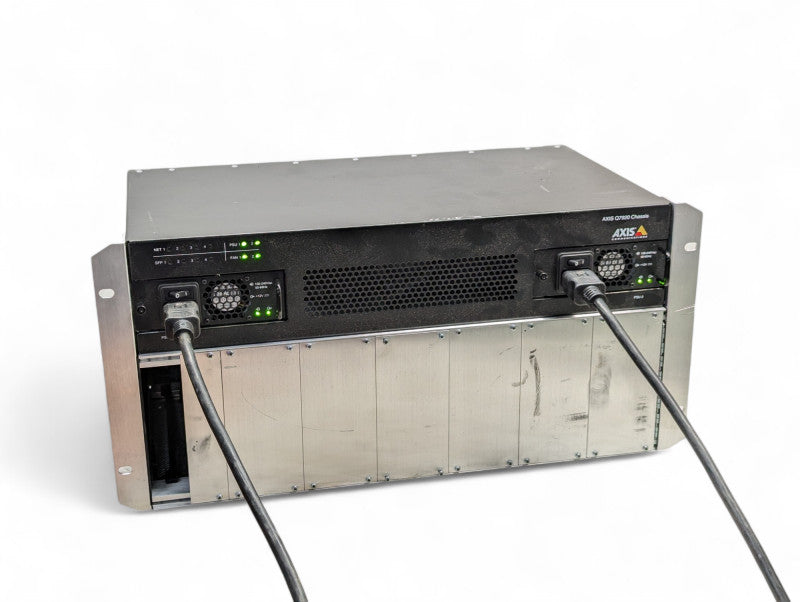 AXIS Communications Q7920 Chassis 0575-001-04 -