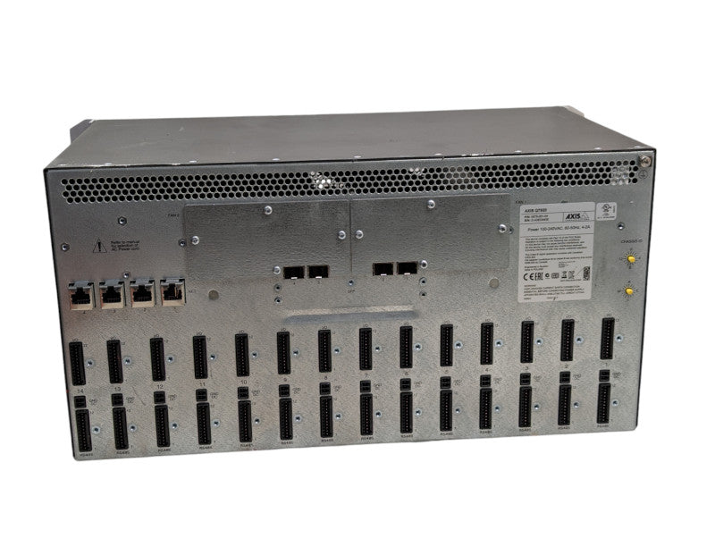 AXIS Communications Q7920 Chassis 0575-001-04 -