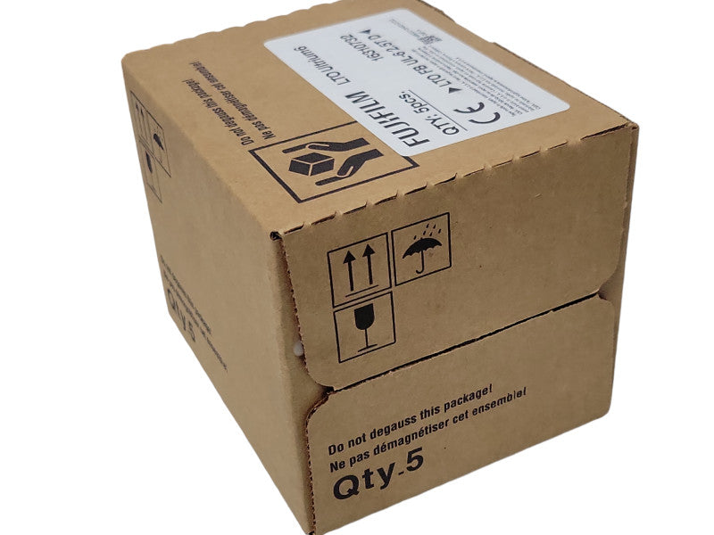 New Pack of 5x Fujifilm LTO Ultrium6 LTO FB UL-6 2.5TD 16310732 Q_