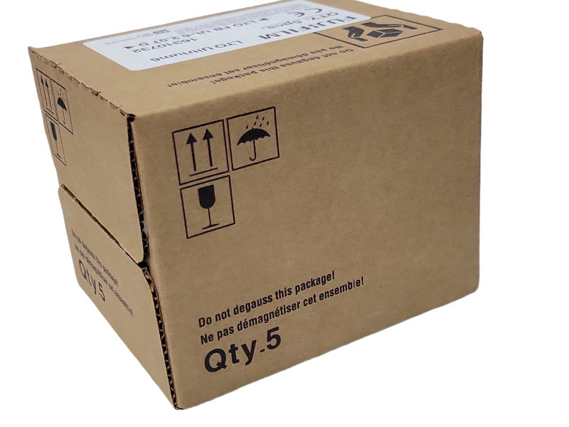 New Pack of 5x Fujifilm LTO Ultrium6 LTO FB UL-6 2.5TD 16310732 Q_
