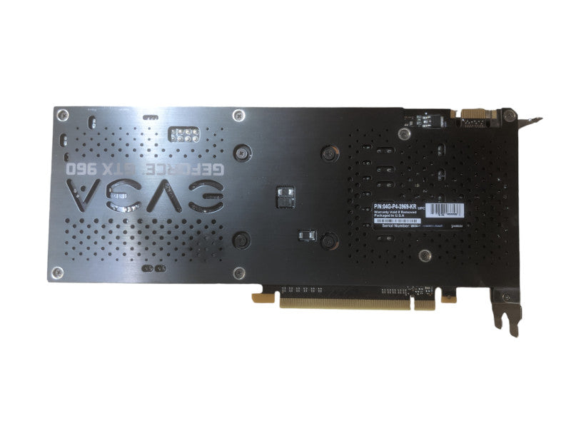 EVGA NVIDIA GeForce GTX 960 | 4GB GDDR5 GPU | 3xDP 1xHDMI 1xDVI