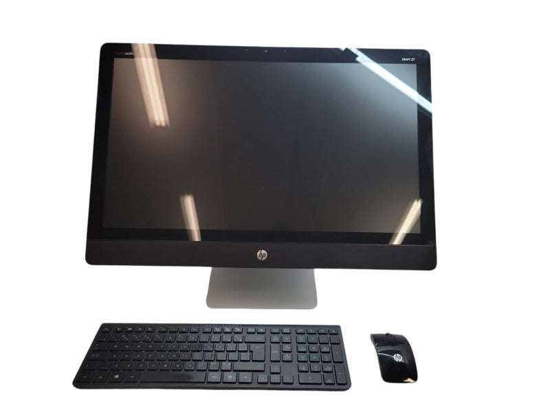 HP ENVY 27 (27-k309) - Core i7-4790T | 12GB RAM | 500GB SSD \\ KB-Mouse | PWR %