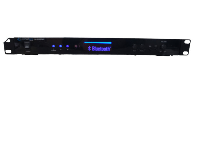 Technical Pro bluedeck2 Rack Mountable Bluetooth Audio Receiver