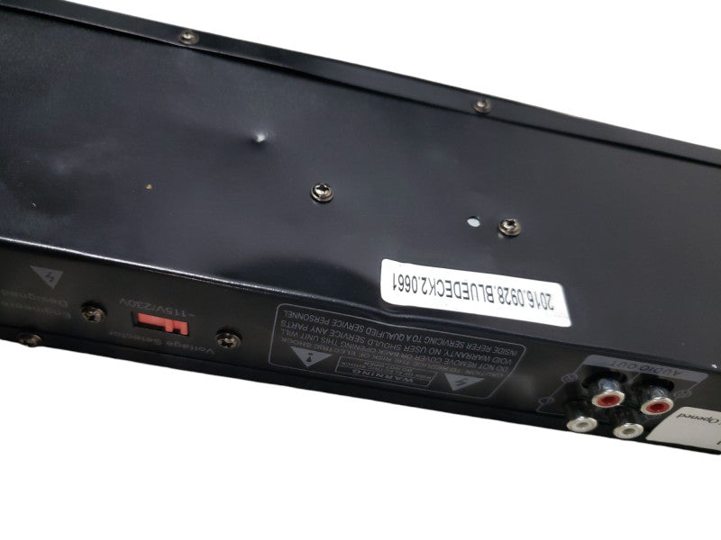 Technical Pro bluedeck2 Rack Mountable Bluetooth Audio Receiver