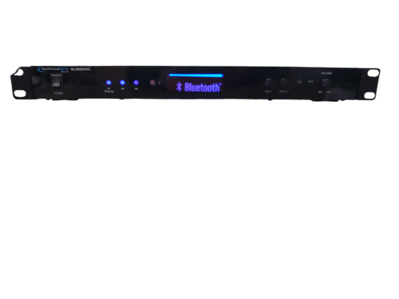 Technical Pro bluedeck2 Rack Mountable Bluetooth Audio Receiver