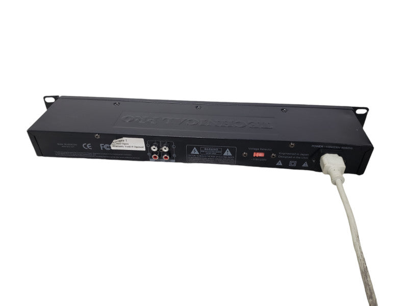 Technical Pro bluedeck2 Rack Mountable Bluetooth Audio Receiver