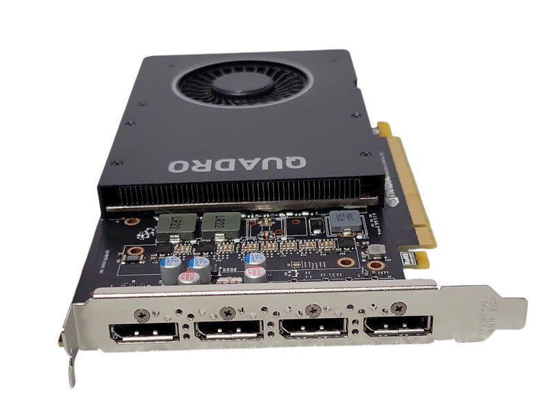 NVIDIA Quadro P2000 5GB Graphics Card 4x DisplayPort _