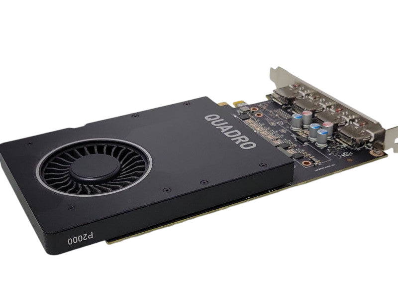 NVIDIA Quadro P2000 5GB Graphics Card 4x DisplayPort _