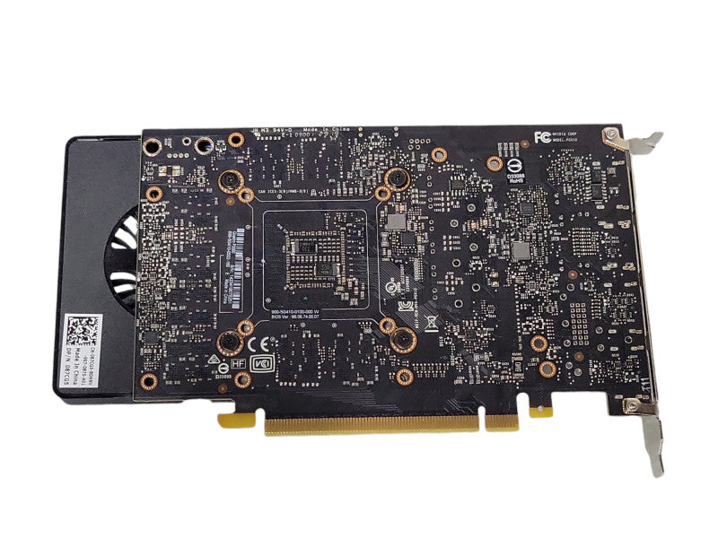 NVIDIA Quadro P2000 5GB Graphics Card 4x DisplayPort _