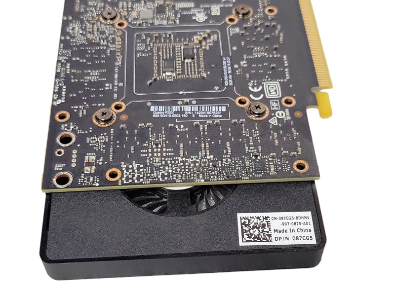 NVIDIA Quadro P2000 5GB Graphics Card 4x DisplayPort _