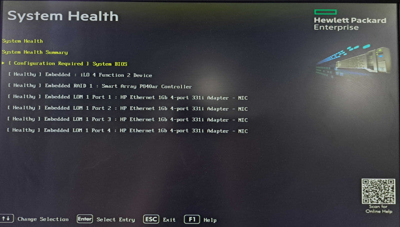 HP DL380 Gen9 2U 12x 3.5" | Xeon E5-2620 v4 @ 2.1GHz 8C, 64GB DDR4, P840ar