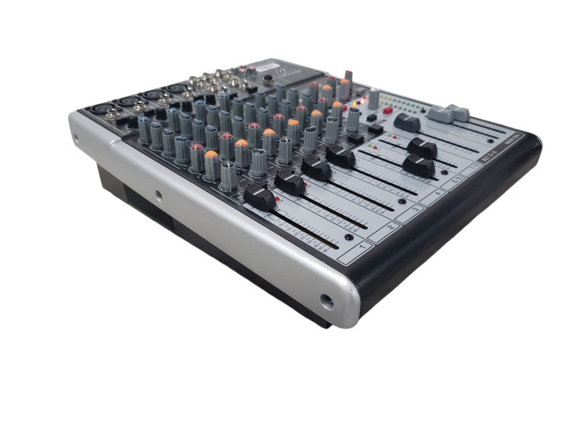 Behringer XENYX-1204USB 12-Channel USB Audio Mixer with Effects