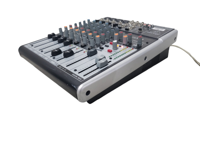 Behringer XENYX-1204USB 12-Channel USB Audio Mixer with Effects